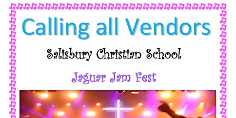Hauptbild für SCS-Jaguar Jam Fest Vendor Tickets