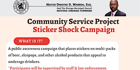 Orange Township Sticker Shock Campaign primary image