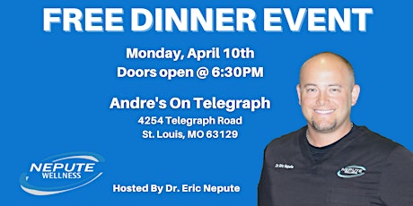 From Cause To Cure | FREE Dinner Event Hosted By Dr. Eric Nepute