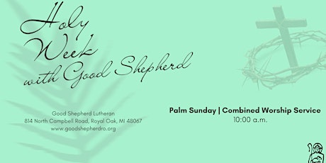 Palm Sunday Service  2023