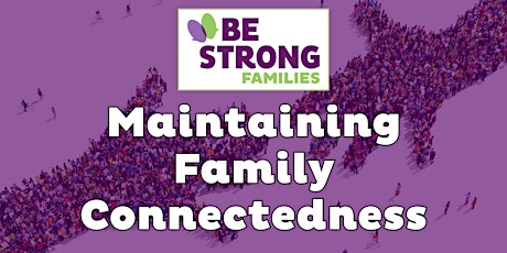 Imagem principal de Maintaining Family Connectedness