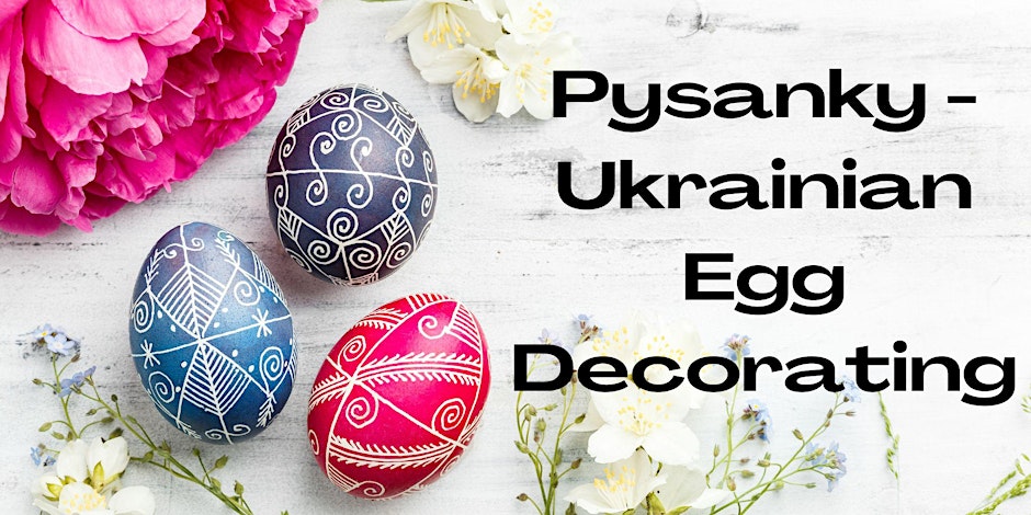 Ukrainian Egg Decorating