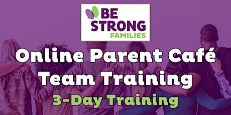 Online Parent Café Team Training primary image