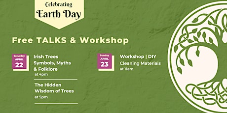Earth Day - Workshop DIY Cleaning materials