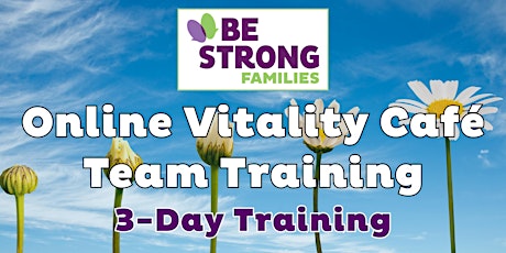 Online Vitality Café Team Training