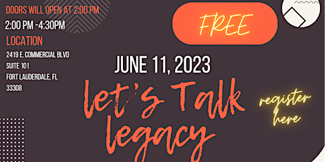 Let’s Talk Legacy