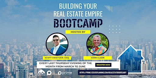Building Your Real Estate Empire: Part IV primary image