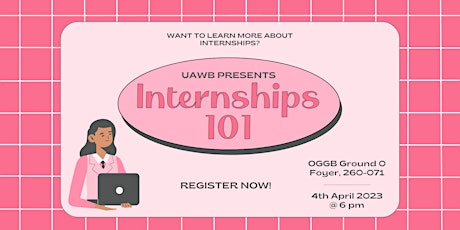 UAWB Internships 101 primary image