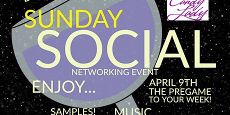 Sunday Social Networking Event!