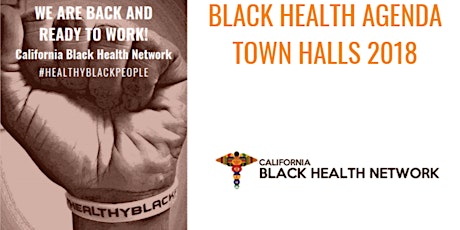 San Diego Black Health Agenda Townhall 2018  primary image