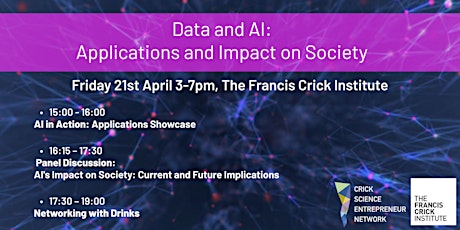 Data and AI: Applications and Impact on Society primary image