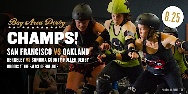 Roller Derby Championship Double Header!