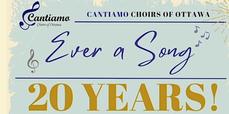 Cantiamo 20th Anniversary Concert