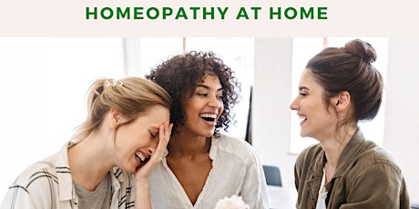 Healthy with Homeopathy at Home primary image