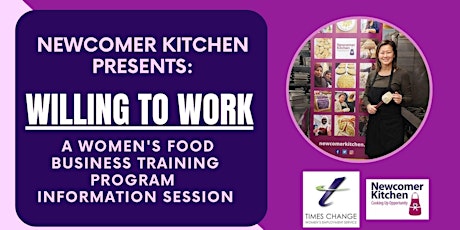 Newcomer Kitchen  - Women's Food Business Training Information Session