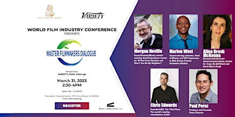 World Film Industry Conference Presents: Master Filmmakers Dialogue