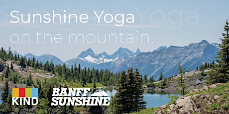 Sunshine Yoga in the Mountains with KIND Snacks