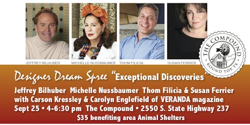 Lexington Tx Home Lifestyle Events Eventbrite Designer Dream Spree Exceptional Discoveries Symposium