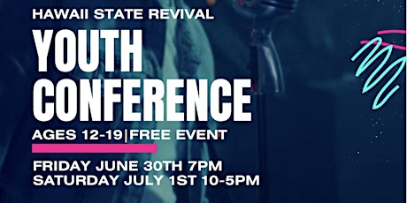 HI State YOUTH Revival Conference - I Am CHOSEN