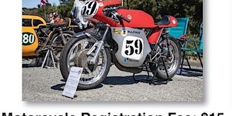 3RD ANNUAL MONTEREY PENINSULA  VINTAGE MOTORCYCLE SHOW primary image