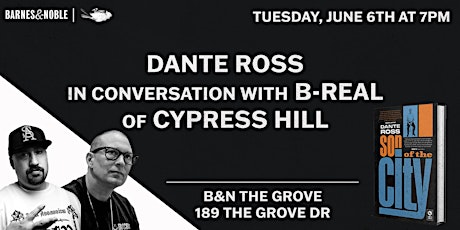 Dante Ross discusses & signs SON OF THE CITY at B&N The Grove