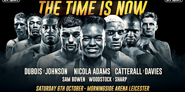 The Time Is Now - Frank Warren