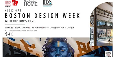 Kick off Boston Design Week with Boston’s Best!