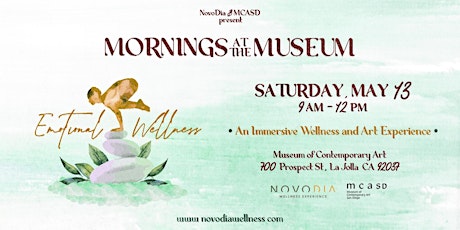 Mornings at the Museum - Emotional Wellness primary image