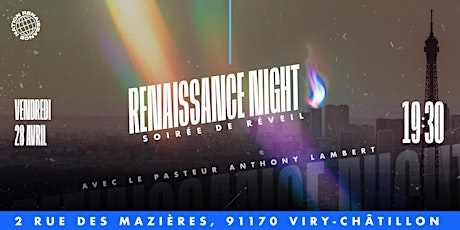 RENAISSANCE NIGHT PARIS primary image