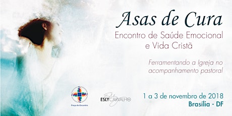 Imagem principal do evento Asas de Cura - Encontro de Saúde Emocional e Vida Cristã