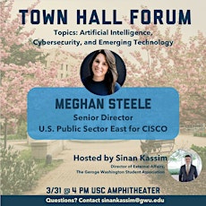 Forum Discussion on Artificial Intelligence, Cybersecurity, & Emerging Tech