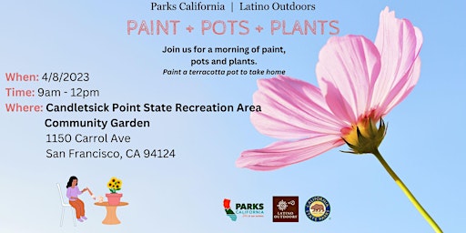 LO SF Bay Area | PAINT + POTS + PLANTS