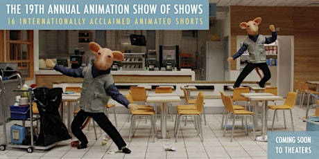 The 19th Annual Animation Show of Shows at San Jose State University primary image