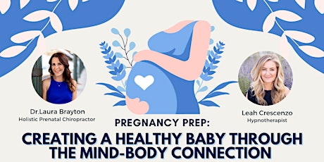 Pregnancy Prep: Creating a Healthy Baby Through the Mind-Body Connection