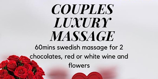 COUPLES LUXE MOBILE MASSAGE