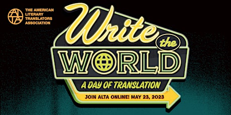 Primaire afbeelding van Recordings of Write the World: A Day of Translation