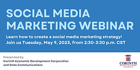 Social Media Marketing Webinar primary image