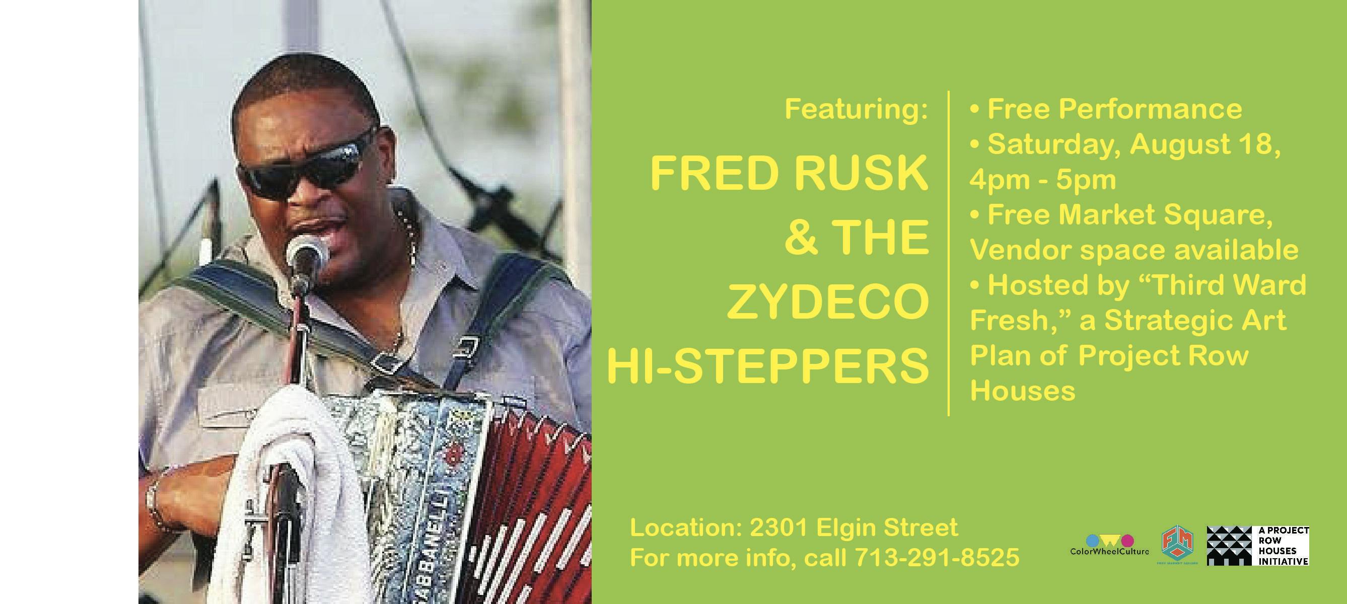 Free Zydeco Performance