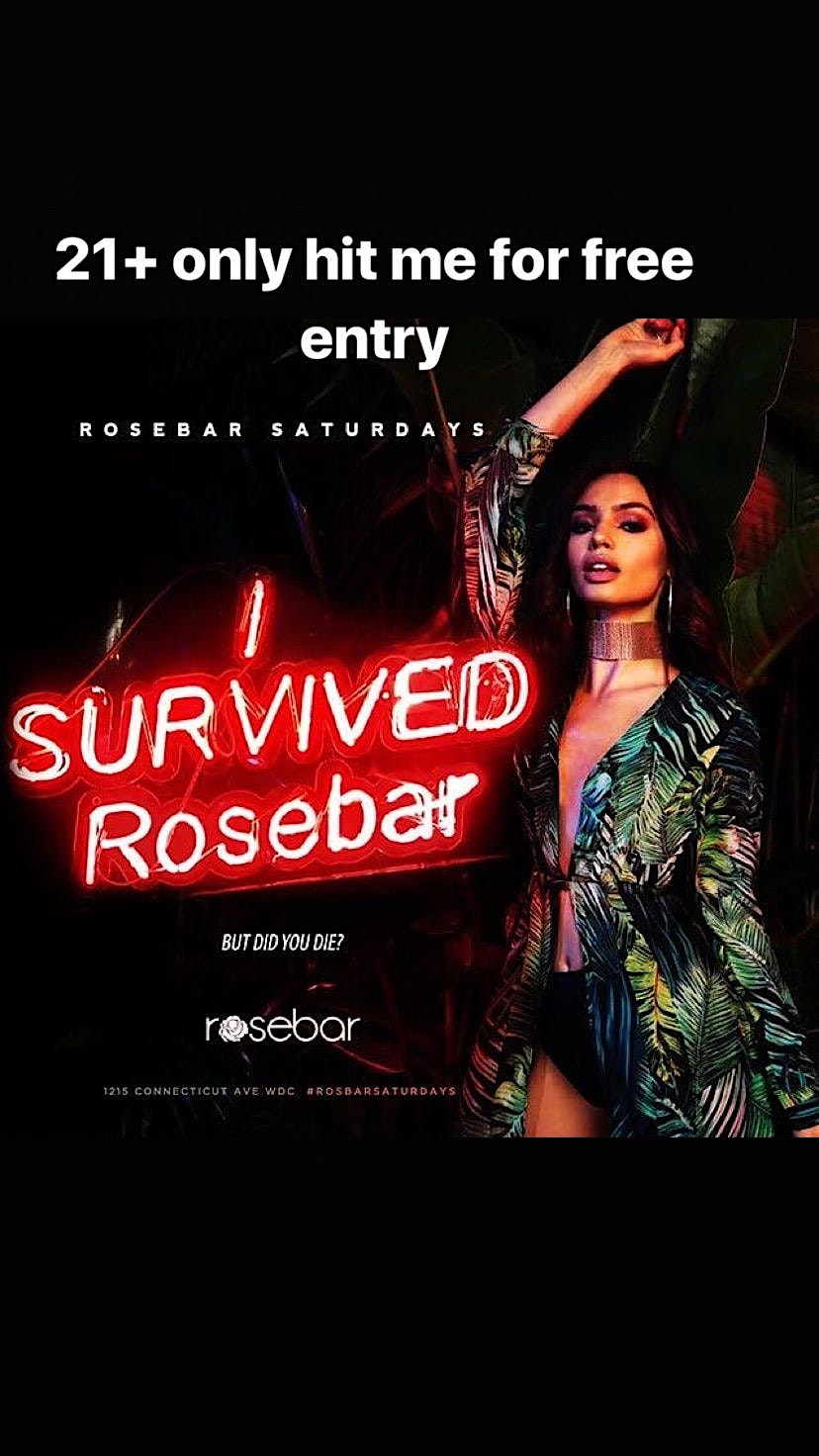 #SNL at #RosebarSaturday