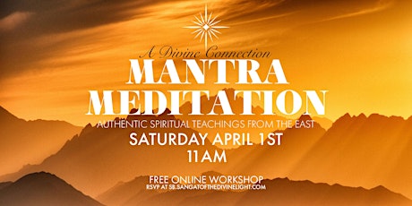 Authentic Spiritual Teachings & Introduction to Mantra Meditation - Free