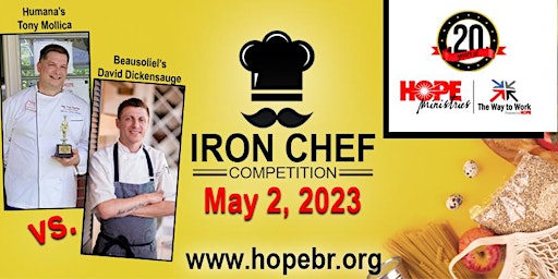 HOPE's 2nd Biennial Iron Chef Competition