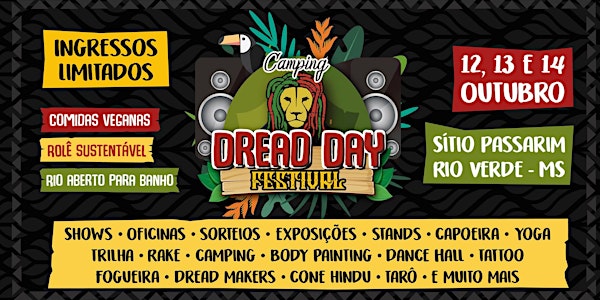Dread Day Festival - Camping