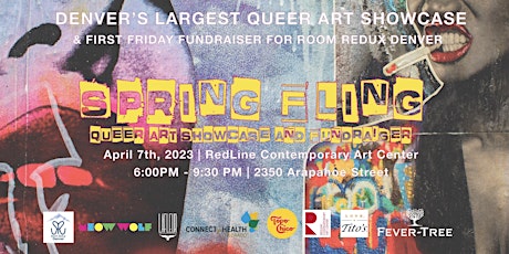 Imagen principal de Spring Fling Queer Art Show and Fundraiser