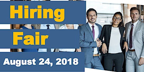 WorkBC Hiring Fair - August 24, 2018 primary image