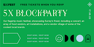 5X Blockparty primary image