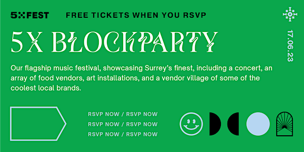 5X Blockparty