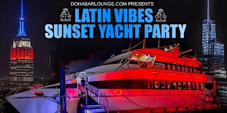 Cabana Yacht Latin Vibes Sunset Yacht Party  primärbild