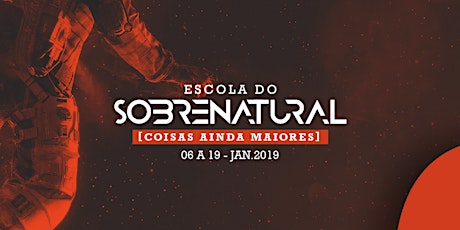 Imagem principal do evento ESCOLA DO SOBRENATURAL GA