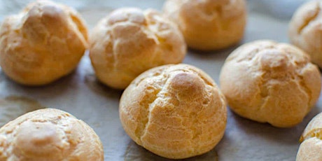 Cream Puffs, Profiteroles, & Éclairs... Oh My! (May 11 @ 10:30 AM)