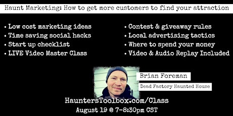 Haunt Marketing: How to get more customers to find your attraction primary image